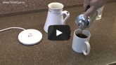 Кофеварка Timecup - готовим воду для заваривания кофе через фильтр